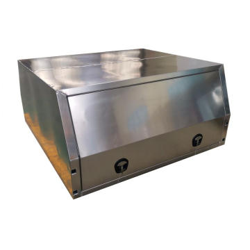 Aluminium Zwei Türen Ute Canopy Tool Box